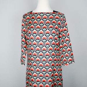 Milly Geo Print Dress